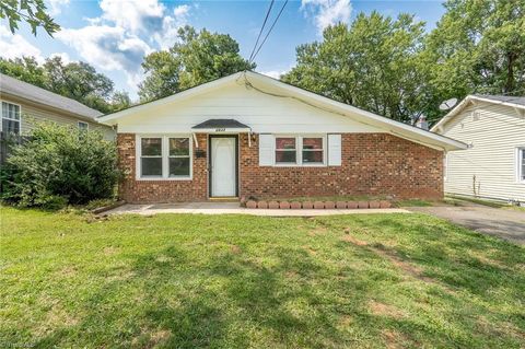 A home in Winston-Salem