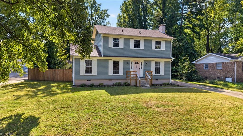 Photo of 3207 Delmonte Drive, Greensboro, NC 27406 (MLS # 1237321)