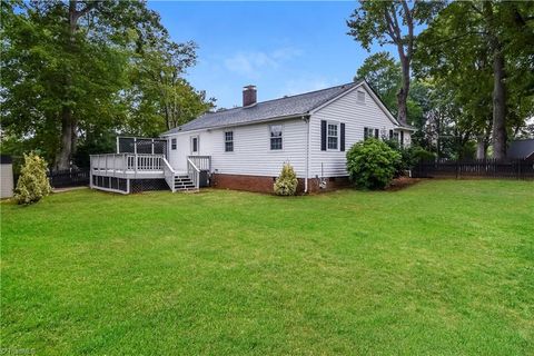 A home in Winston-Salem