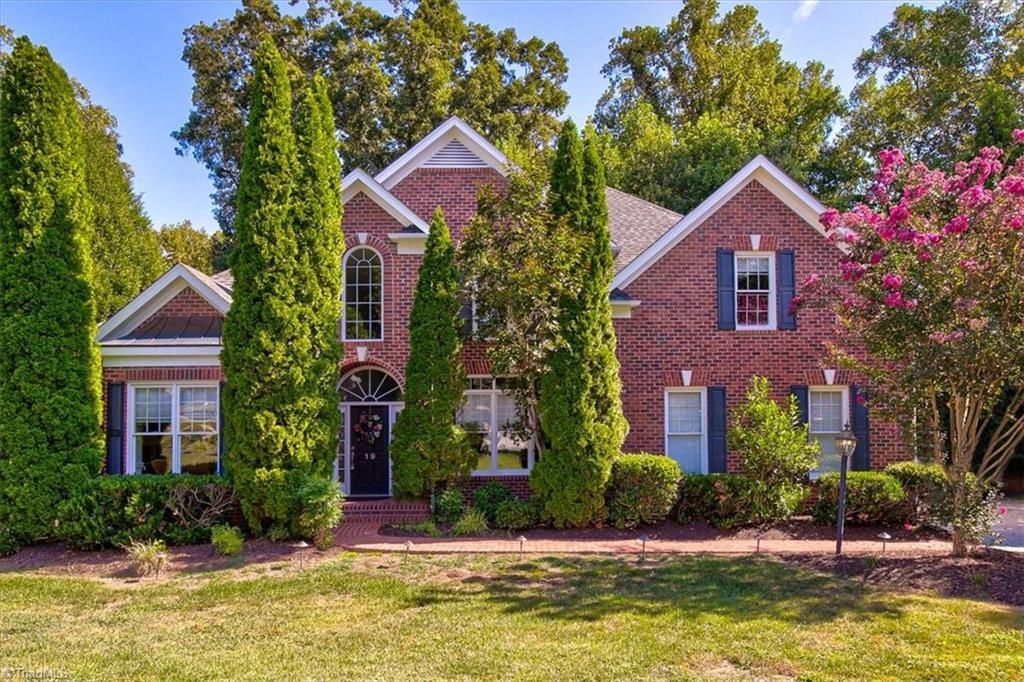 Photo of 19 Middlefield Court, Greensboro, NC 27455 (MLS # 1205347)