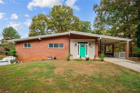 A home in Winston-Salem