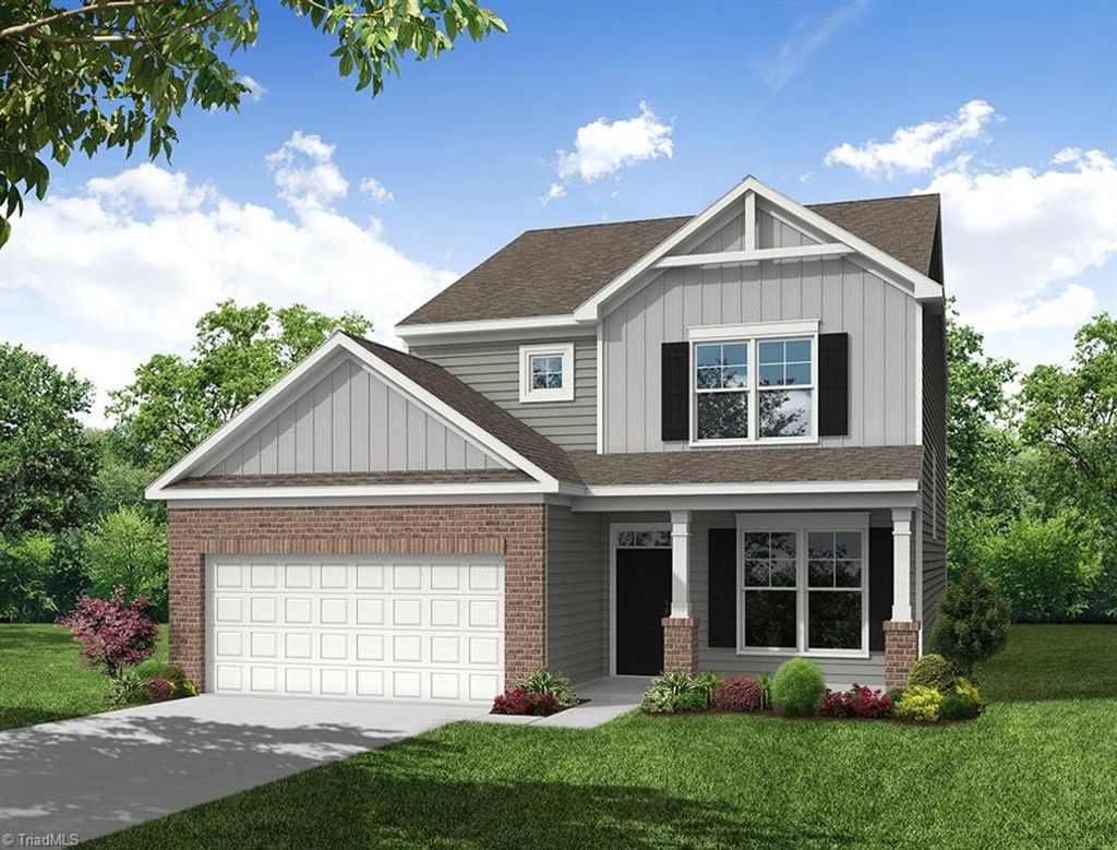 Photo of 5342 Roshni Terrace, McLeansville, NC 27301 (MLS # 1219019)