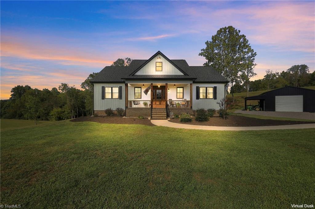 Photo of 1120 Sands Road, Lawsonville, NC 27022 (MLS # 1236433)