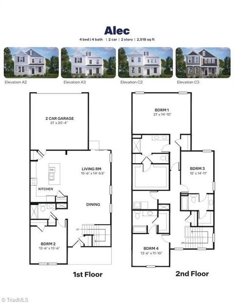A home in Haw River