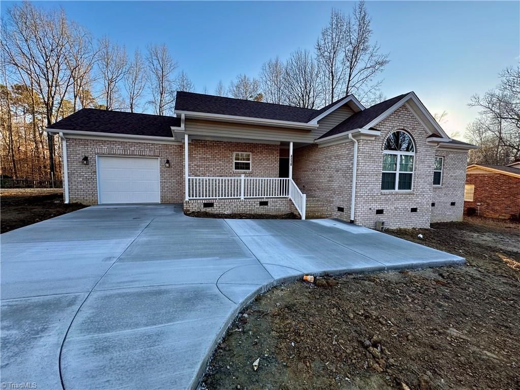 Photo of 4218 Farlow Drive, Greensboro, NC 27406 (MLS # 1207128)