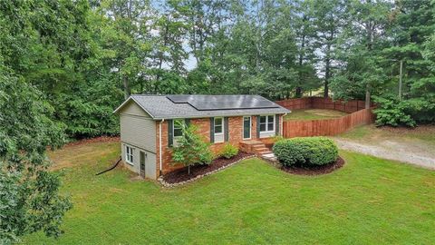 A home in North Wilkesboro