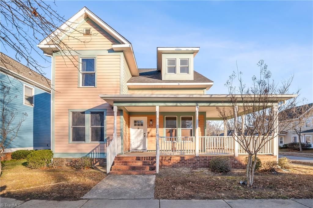 Photo of 615 Old Heritage Trail, Greensboro, NC 27401 (MLS # 1204227)