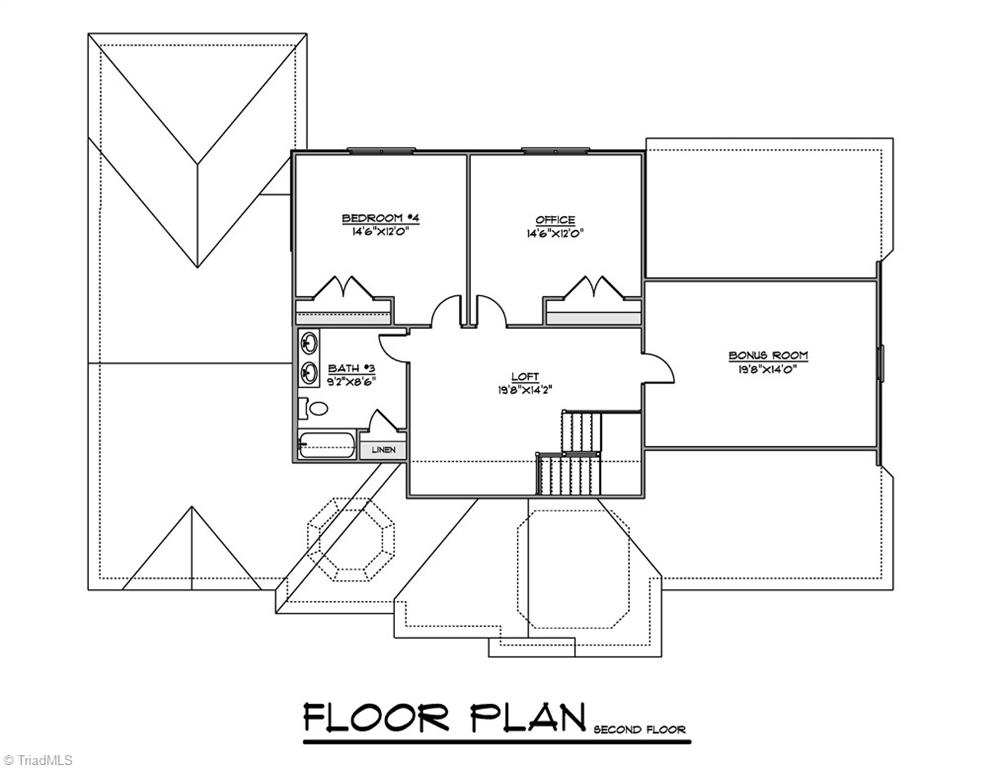 3911 Old Berkshire Drive, Browns Summit, North Carolina image 3