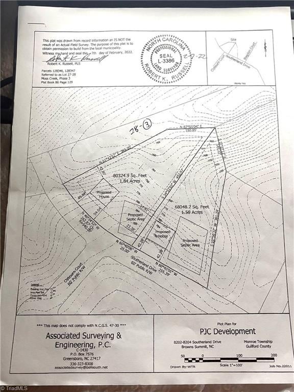 8204 Southerland Drive, Browns Summit, NC, 27214