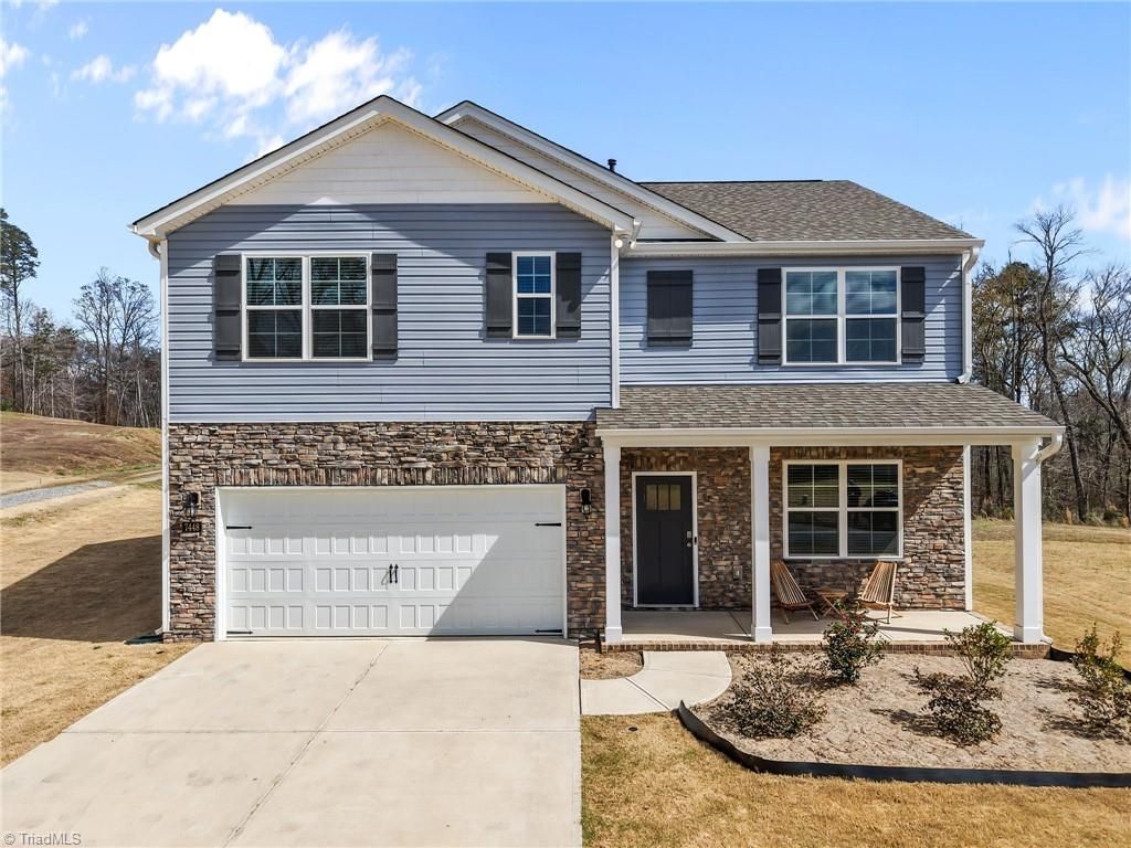 Photo of 7448 Buckpasser Drive, Greensboro, NC 27455 (MLS # 1212474)