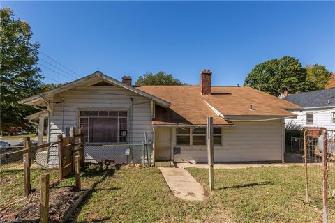 A home in Winston Salem