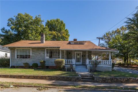 A home in Winston Salem