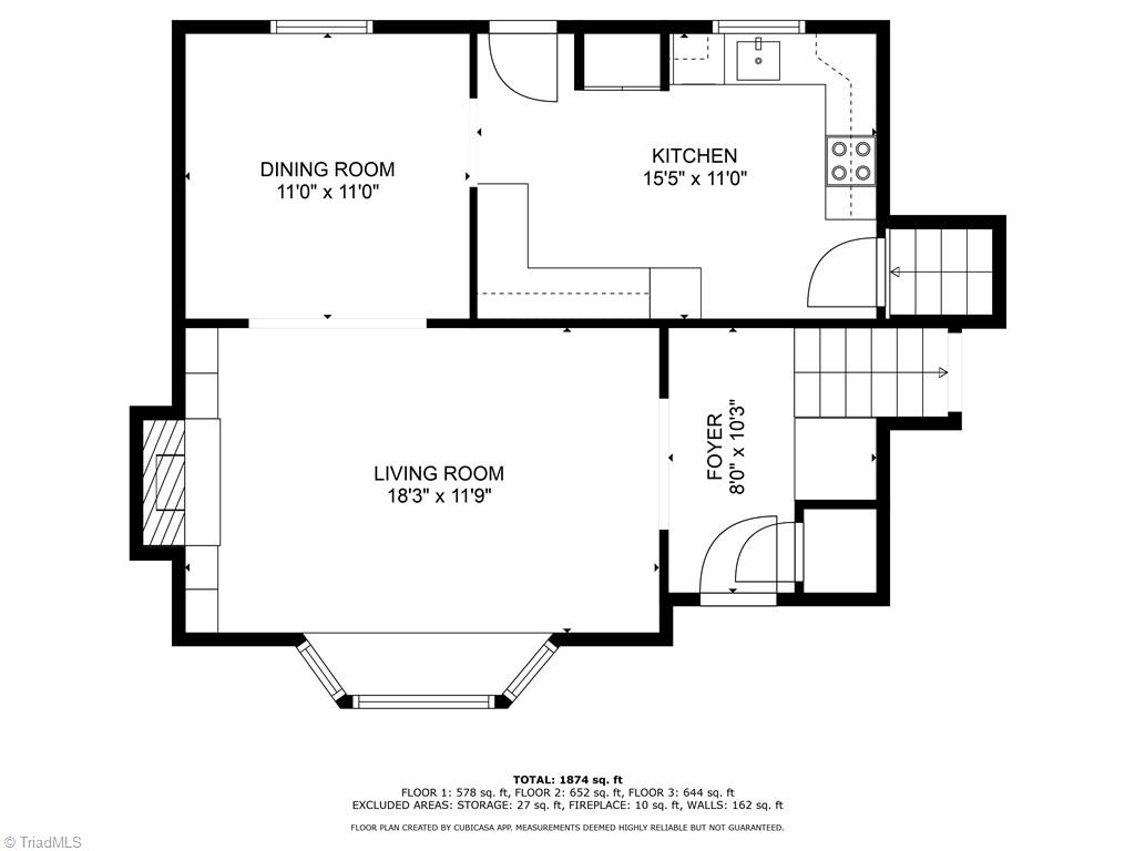 1508 Lafayette Court, Greensboro, North Carolina image 31