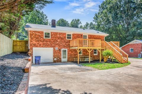 A home in Winston-Salem