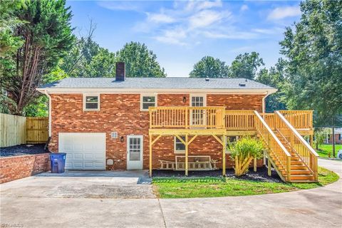 A home in Winston-Salem