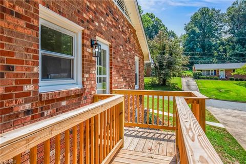 A home in Winston-Salem