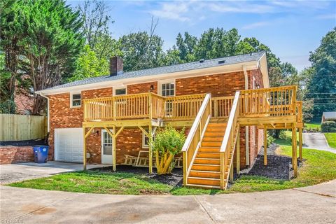 A home in Winston-Salem