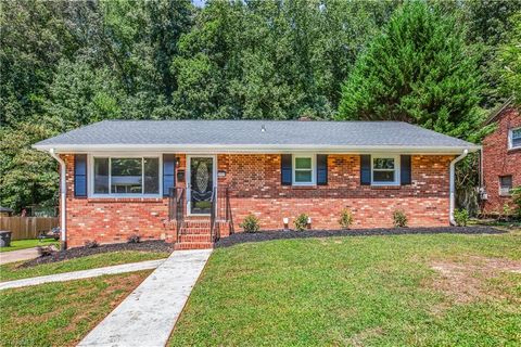 A home in Winston-Salem