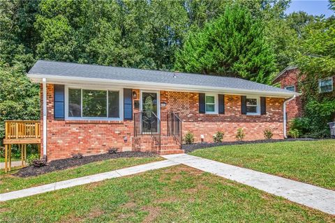 A home in Winston-Salem