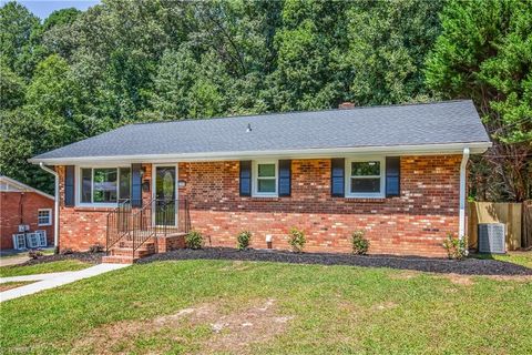 A home in Winston-Salem