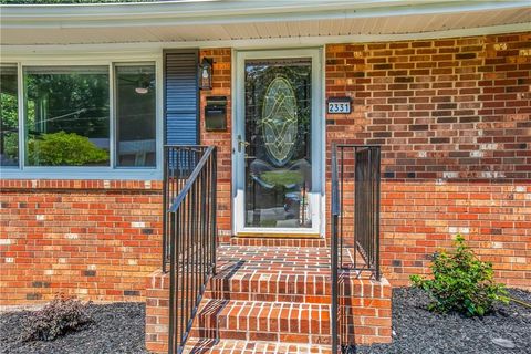 A home in Winston-Salem