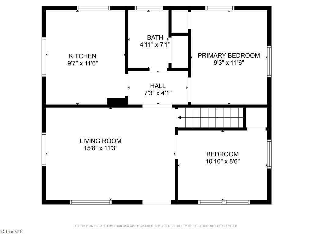 Photo of 1847 Lower Hopedale Road, Burlington, NC 27217 (MLS # 1215530)