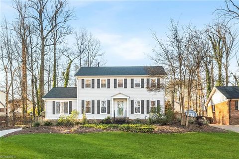 A home in Greensboro