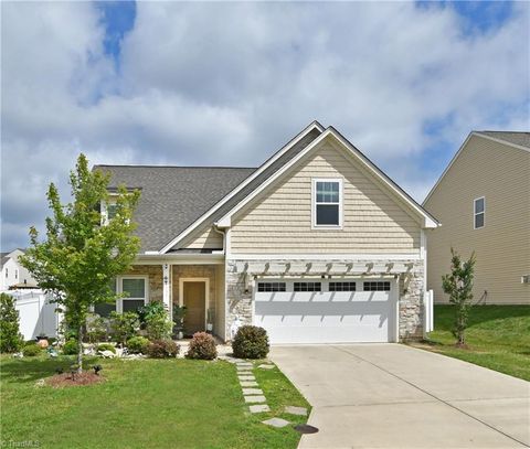 A home in Pfafftown