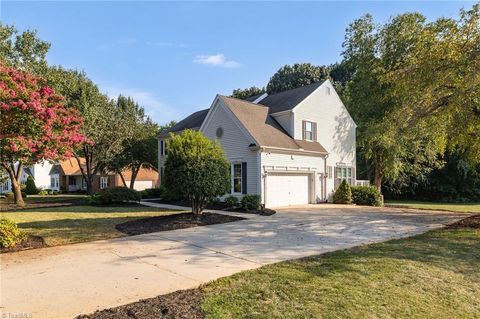 A home in Greensboro