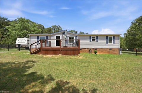 Mobile Home For Sale - 180 B Austin Drive<br/> Rockingham County, Eden, NC 27288