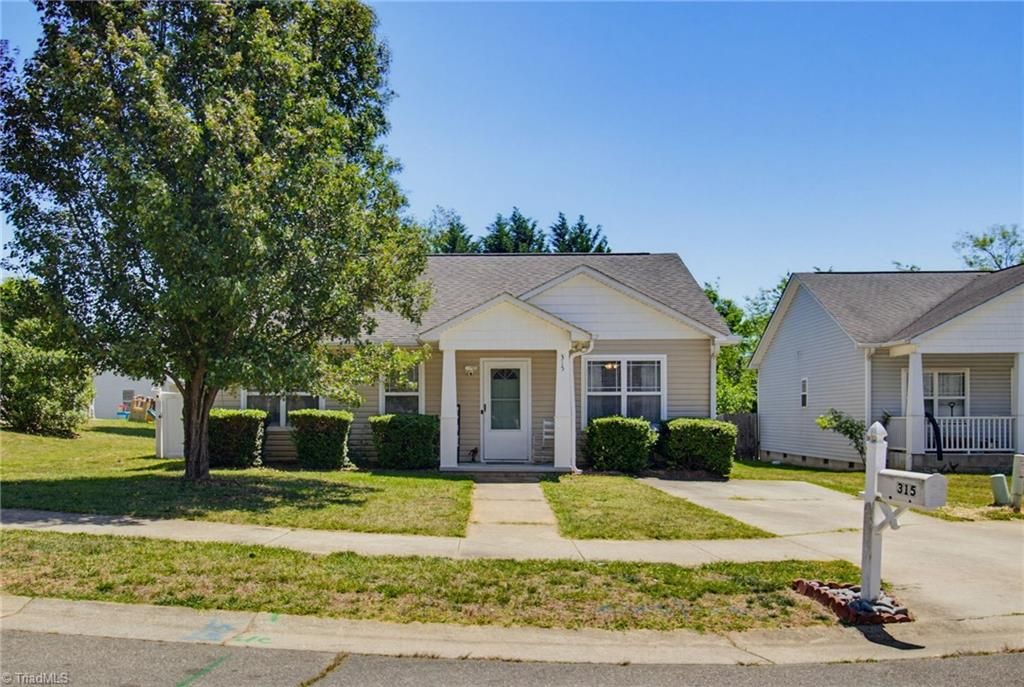 Photo of 315 Maynard South Drive, Winston-Salem, NC 27107 (MLS # 1222091)
