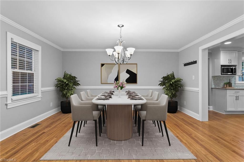 Photo of 203 S Fifth Street, Mebane, NC 27302 (MLS # 1211582)