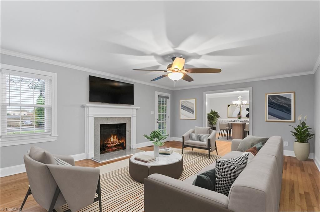 Photo of 203 S Fifth Street, Mebane, NC 27302 (MLS # 1211582)