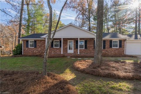 A home in Winston-Salem