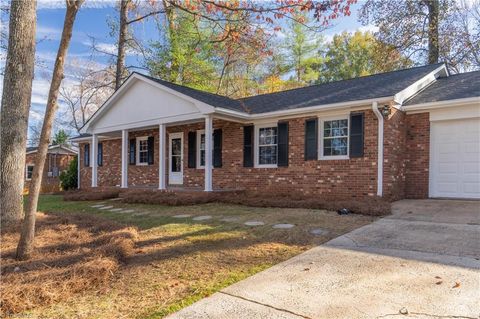 A home in Winston-Salem