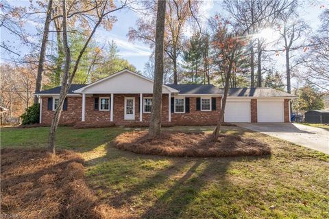 A home in Winston-Salem