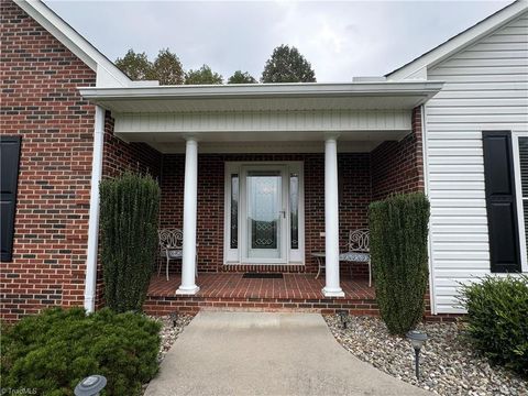 A home in North Wilkesboro