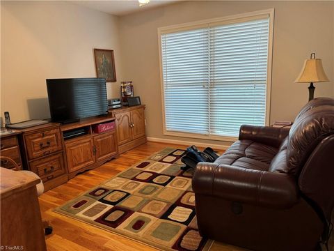 A home in North Wilkesboro