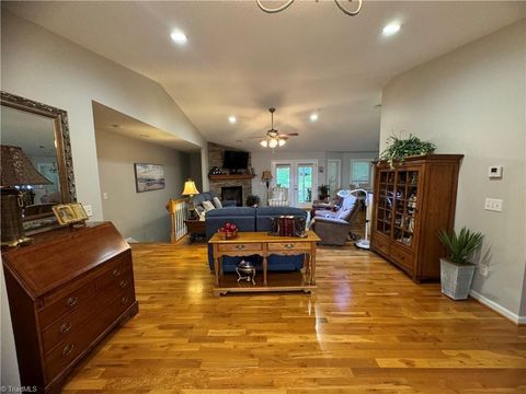 A home in North Wilkesboro