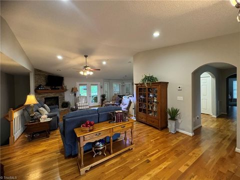 A home in North Wilkesboro