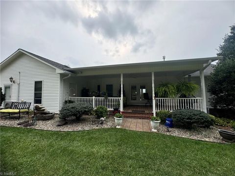 A home in North Wilkesboro