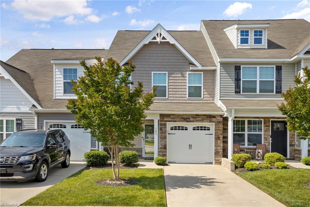 Photo 2 of 22 of 103 Tilleys Grove Drive townhome