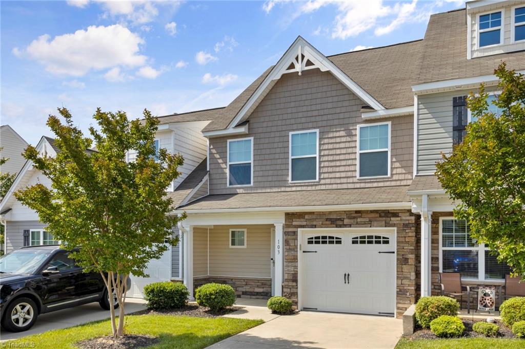 Photo 1 of 22 of 103 Tilleys Grove Drive townhome