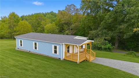 Mobile Home For Sale - 1347 Little Elkin Church Road<br/> Wilkes County, Ronda, NC 28670