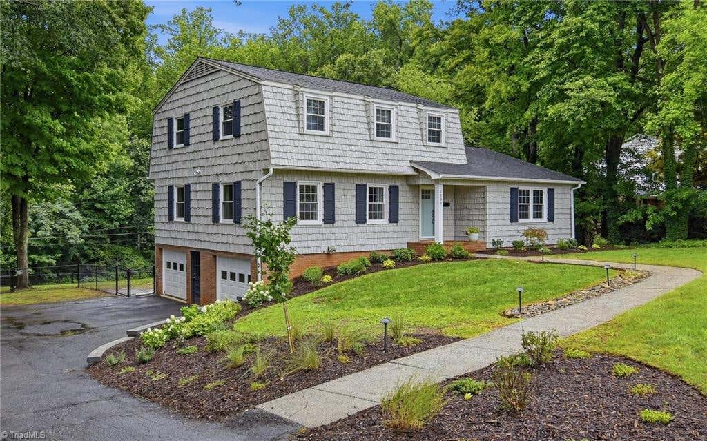 Photo of 1030 Yorkshire Road, Winston-Salem, NC 27106 (MLS # 1228534)