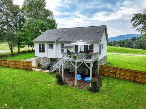 A home in Purlear