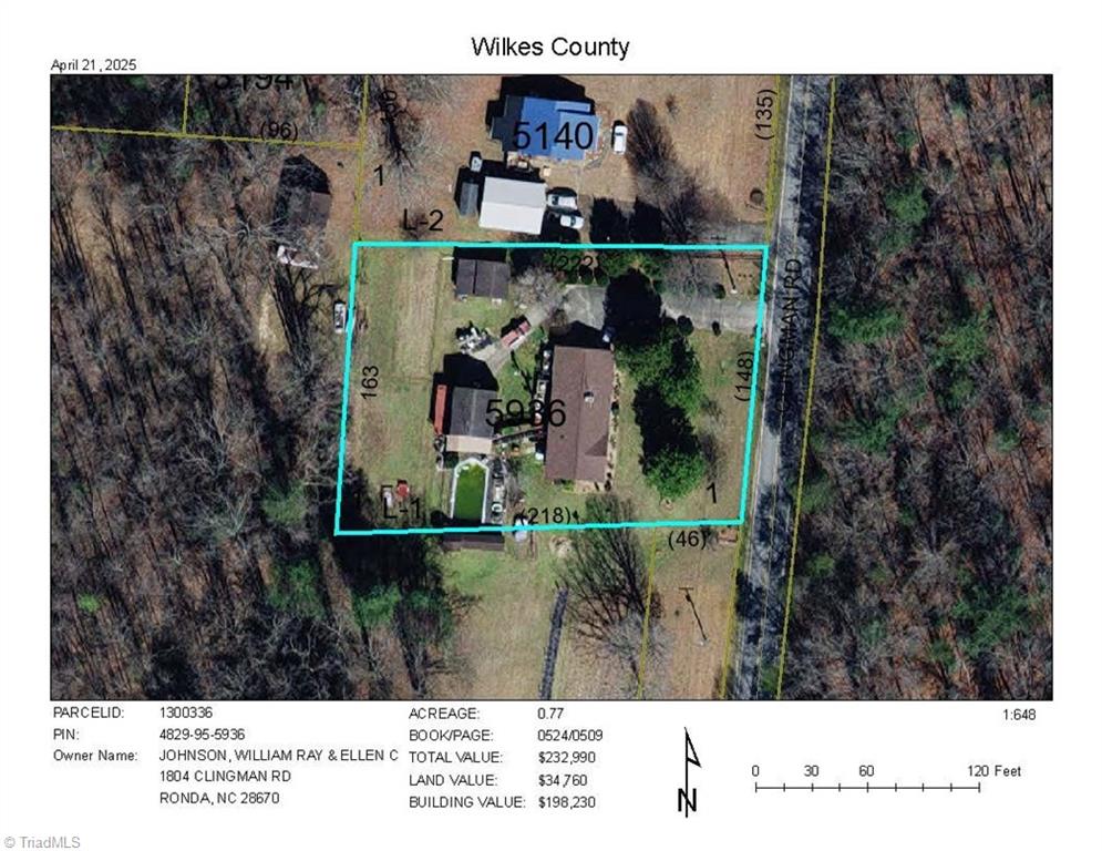 1804 Clingman Road, Ronda, North Carolina image 30