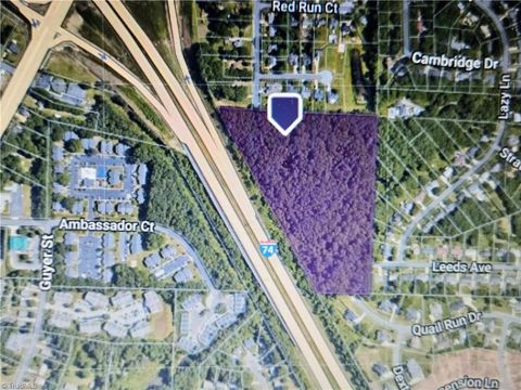 Vacant Land For Sale - 1601 Staley Road<br/> High Point, NC 27265