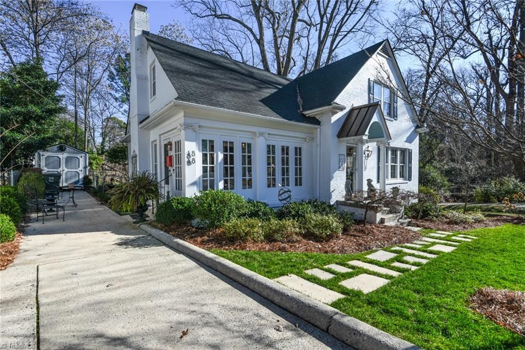 Photo of 1848 N Elm Street, Greensboro, NC 27408 (MLS # 1204780)