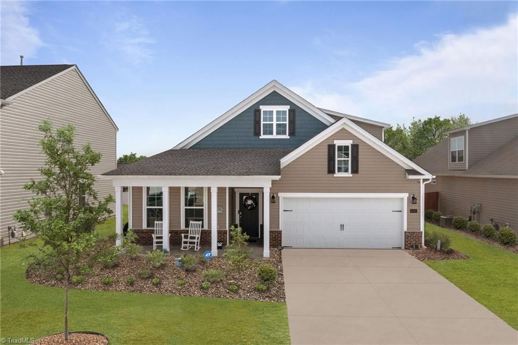 Photo of 6524 Grogan Hill Road, Whitsett, NC 27377 (MLS # 1207957)